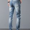 1789718137189657.jpg 5107 Men's 10.8 OZ Vintage Destroyed Wash Ripped Distressed Skinny Jeans