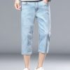 1789957931379525.jpg 894 Men's 10.8 OZ Stretch Slim Fit Denim 7/10 Length Capris Jeans