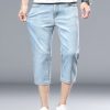 1789957973161294.jpg 894 Men's 10.8 OZ Stretch Slim Fit Denim 7/10 Length Capris Jeans