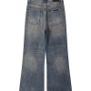 1790220789479961.jpg DL3100 Men's 13.2 OZ Distressed Vintage Wash Bootcut Jeans
