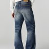 1790222536289228.jpg DL3111 Men's 12.2 OZ Vintage Faded Wash Bootcut Jeans