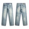 1790235041339899.jpg DZ2017 Men's 11.8 OZ Light Vintage Faded Wash Regular Straight Jeans