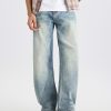 1790235046966678.jpg DZ2017 Men's 11.8 OZ Light Vintage Faded Wash Regular Straight Jeans