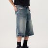 1790241589638432.jpg 7033 Men's 11.8 OZ Baggy Wide Leg 7/10 Length Denim Capris Jeans
