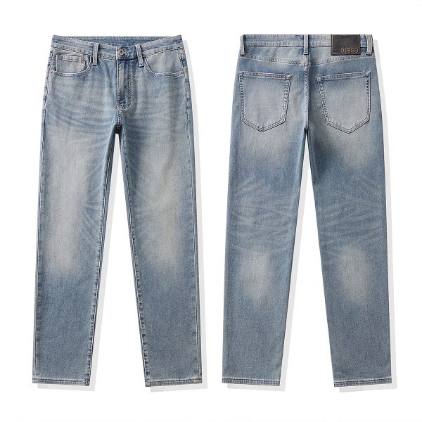 1790370548258523.jpg 5001 Men's 10.8 OZ Stretch Slim Straight 9/10 Ankle Length Jeans
