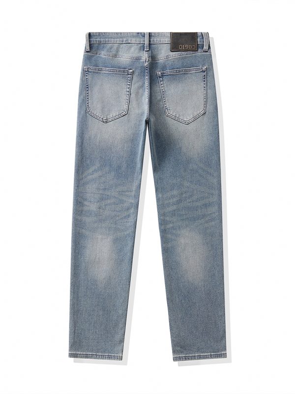 1790370564408276.jpg 5001 Men's 10.8 OZ Stretch Slim Straight 9/10 Ankle Length Jeans