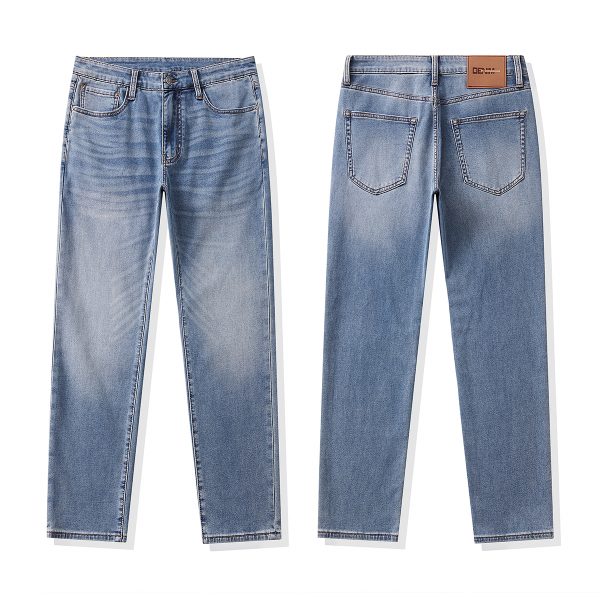 1790407080965756.jpg 5003 Men's 10.8 OZ Stretch Slim Straight Ankle Length Jeans