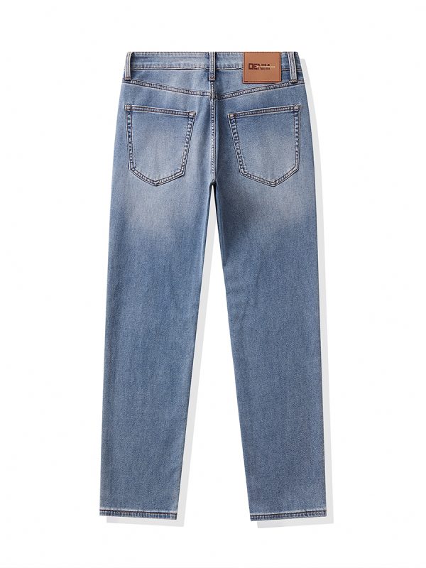 1790407092253038.jpg 5003 Men's 10.8 OZ Stretch Slim Straight Ankle Length Jeans