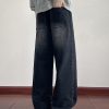1791429443957310.jpg LL693R1 Men's 11 OZ Elastic Waist Winter Fox Fleece Lined Jeans