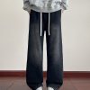 1791429517645477.jpg LL693R1 Men's 11 OZ Elastic Waist Winter Fox Fleece Lined Jeans